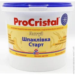 Procristal Шпаклевка Старт ИР-20 15 кг