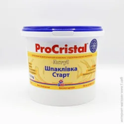 Procristal Шпаклевка Старт ИР-20 7,5 кг