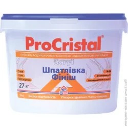 Procristal Шпаклевка Финиш ИР-24 27 кг