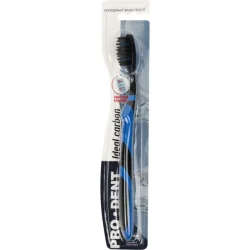 Prodent Зубная щетка Ideal carbon средней жесткости 1 шт.