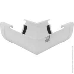 Кут жолоба Profil Кут внутрішній 90 ° 130 мм білий