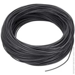 Profix Провід силіконовий 1x0,5 20AWG (0,52 кв.мм) TinCU чорна мідь луджена