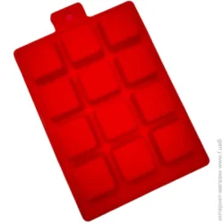 Profsil Форма для льоду Потужність 20х13, 2х2 см червона