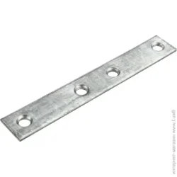 Profstal Пластина перфорированная 100х15х1,8 мм