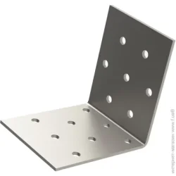 Profstal Кутник перфорований рівносторонній 50x50x50 мм 2 мм (6шт.)