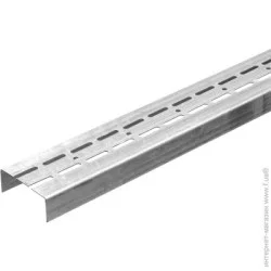 Profstal Профиль монтажный UA 100/4 м 1,5 мм