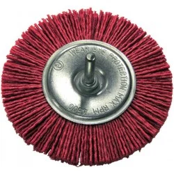 Щетка для металл, дерево, пластик Proline 32907 75мм, шток 6мм