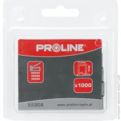Proline Скобы для ручного степлера 8 мм тип 53 (А) 1000 шт. 55308