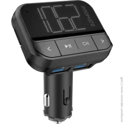FM-трансмітер Promate FM-трансмітер ezFM-2 AUX / SD / USB (ezfm-2.black)