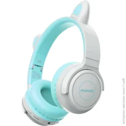 Наушники Promate Panda blue (panda.aqua)