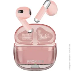 Наушники Promate transpods.pink