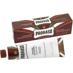 Набір Proraso Поживний крем для гоління для жорсткої щетини з екстрактом сандалового дерева 100 мл