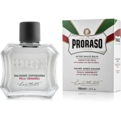 Proraso Бальзам заспокійливий для чутливої шкіри з екстрактом зеленого чаю та вівса 100 мл