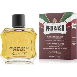 Proraso Лосьон после бритья питательный для жесткой щетины с маслом ши и экстрактом сандалового дерева 100 мл