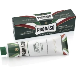 Proraso Крем для бритья освежающий и тонизирующий с экстрактом эвкалипта и ментолом 150 мл