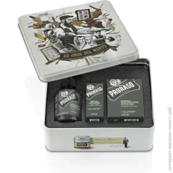 Proraso Набір косметики для чоловіків для догляду за бородою Cypress & Vetyver