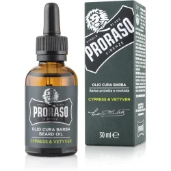 Proraso Масло для ухода за бородой Cypress & Vetyver 30 мл