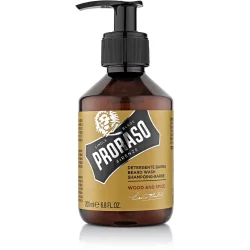 Proraso Шампунь для бороды Wood & Spice 200 мл