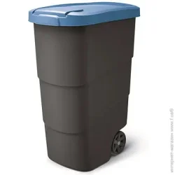 Відро для сміття Prosperplast Бак для сміття з кришкою NBWB90-2383C 90л