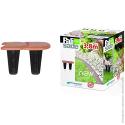 Палисад Prosperplast Palisada2 3800х115/12 мм терракотовый (99538-624)