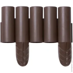 Палісад Prosperplast Palisada 2400х250/150 мм коричневий (40138-222)