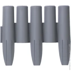 Палісад Prosperplast Palisada 270x45x155/240 мм світло-сірий (40053-443)