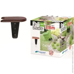 Палисад Prosperplast Palisada 3800х115/12 мм коричневый (99514-222)