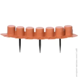 Палисад Prosperplast Palisada 4050х60 мм терракот (40077-624)