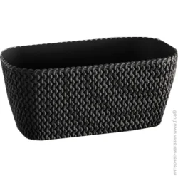 Prosperplast Ящик балконный Splofy Case прямоугольный 7,4 л антрацит (26071-433)