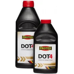 Protex Тормозная жидкость DOT-4 0,45л