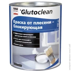 Pufas Краска акрилатная от плесени блокирующая белый 0.75л