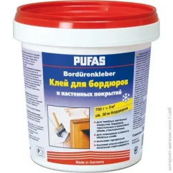 Pufas Клей для бордюр Bordurebkleber 750 г