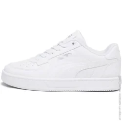 Кроссовки детские повседневные Puma размер 37 белый (39383702)