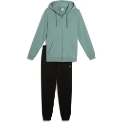 Puma Спортивный костюм 68485530 р.S зеленый