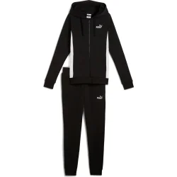 Спортивный костюм Puma Спортивный костюм 68507701 р.XS черный