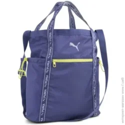 Сумка-шоппер Puma Спортивная сумка AT ESS Tote Blue Crystal 09078104 синий