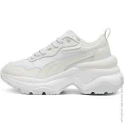 Кроссовки женские повседневные Puma CILIA WEDGE р.37 белый (39391510)