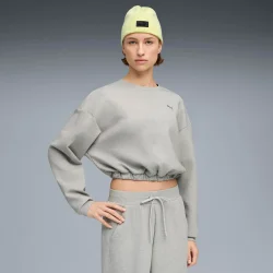 Puma Світшот CLOUDSPUN CREW 52746104 р.S сірий