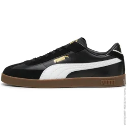 Кросівки чоловічі повсякденні Puma CLUB II ERA р.44.5 чорно-білий (39744702)
