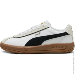 Кросівки жіночі повсякденні Puma Club Klassika р.38 біло-чорний (40036401)