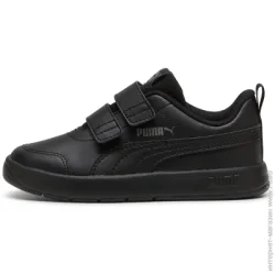 Кросівки дитячі повсякденні Puma COURTFLEX V3 V PS р.30 чорний (39764201)