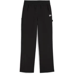 Спортивные брюки Puma Брюки DOWNTOWN STRAIGHT LEG PANTS WV 62436701 р. M черный