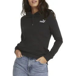 Толстовка (худи) Puma Худи ESS+  Embroidery 848332 р.S черный