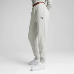 Спортивные брюки Puma Брюки ESS SWEATPANTS FL CL 68246604 р. M серый