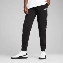 Спортивні брюки Puma Штани ESS TAPE SWEATPANTS FL CL 68467901 р. L чорний