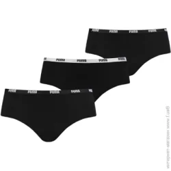 Женские трусы Puma Трусики женские HIPSTER 907592 XS black