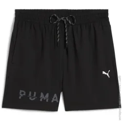 Puma Шорты M CLOUDSPUN BRANDED 5" SHORT 52669001 р. M черный