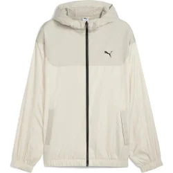 Куртка Puma Ветровка мужская Relaxed Windbreaker 68462687 р.S бежевая
