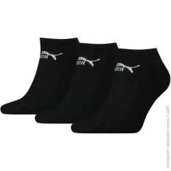 Puma Носки SNEAKER-V 3P 88749701 р.35-38 черный