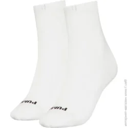 Puma Носки WOMEN HEART LOGO SHORT CREW 2P 93855501 р.35-38 белый